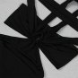 Halter Sleeveless Cut Out Maxi Bodycon Dress