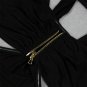 Halter Sleeveless Cut Out Maxi Bodycon Dress