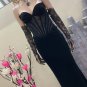 Strapless Sleeveless Elegant Maxi Bodycon Dress