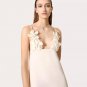 Strappy Sleeveless Pure White Mini Bodycon Dress