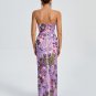 Dahlia Floral-Embellished Sequins Dress