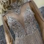 High Neck Sleeveless Sequins Mini Bodycon Dress