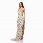 Strappy Sleeveless Floral Maxi Dress