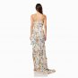 Strappy Sleeveless Floral Maxi Dress