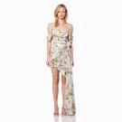 Off Shoulder Floral Mini Dress