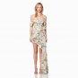 Off Shoulder Floral Mini Dress