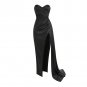 Strapless Sleeveless High-End Maxi Dress