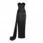 Strapless Sleeveless High-End Maxi Dress