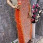 Strappy Sleeveless Sequins Maxi Bodycon Dress