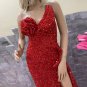 Strapless Sleeveless Graceful Maxi Bodycon Dress