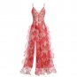 Strappy Sleeveless Floral Maxi Dress