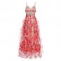 Strappy Sleeveless Floral Maxi Dress
