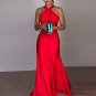 Strappy Sleeveless Braided Edge Maxi Dress