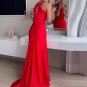 Strappy Sleeveless Braided Edge Maxi Dress