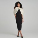 Halter Sleeveless Splicing Midi Dress