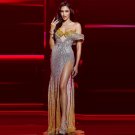 Off Shoulder Exquisite Maxi Bodycon Dress