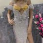 Off Shoulder Exquisite Maxi Bodycon Dress