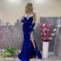 Strapless Sleeveless Elegant Maxi Bodycon Dress