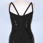 Strappy Striped Sequins Bandage Dress