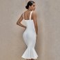 Fishtail Over Knee Bandage Dress