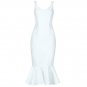 Fishtail Over Knee Bandage Dress