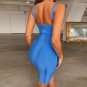 Strappy Sleeveless Backless Mini Bandage Dress