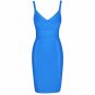 Strappy Sleeveless Backless Mini Bandage Dress