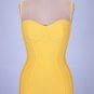 Strappy Sleeveless Fishtail Over Knee Bandage Dress