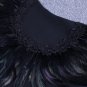 Strapless Sleeveless Feather Over Knee Bandage Dress
