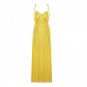 Strappy Sleeveless Tassels Maxi Bandage Dress