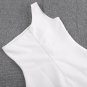 One Shoulder Sleeveless Asymmetrical Mini Bandage Dress