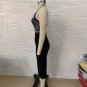 Halter Sleeveless Beaded Over Knee Bandage Dress