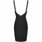 Strappy Sleeveless Plain Mini Bandage Dress