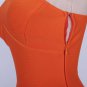 One Shoulder Sleeveless Asymmetrical Midi Bandage Dress