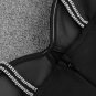 Strappy Sleeveless Drill Chain Midi Bandage Dress