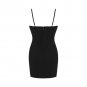 Strappy Sleeveless Cut Out Mini Bandage Dress
