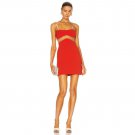 Strappy Sleeveless Hollow out Mini Bandage Dress