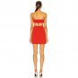 Strappy Sleeveless Hollow out Mini Bandage Dress
