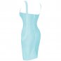 Strappy Sleeveless Plain Bandage Dress