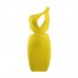 One Shoulder Sleeveless Asymmetrical Mini Bandage Dress