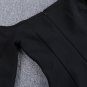 Off Shoulder Long Sleeve Slit Midi Bandage Dress