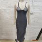Strappy Sleeveless Rhinestone Midi Bandage Dress