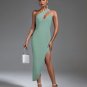 One Shoulder Odyssey Bandage Dress
