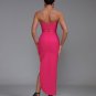 Strapless Corset Maxi Bandage Dress