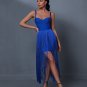 Strappy Tassels Maxi Bandage Dress