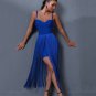 Strappy Tassels Maxi Bandage Dress