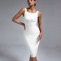 Backless Midi Bandage Dress
