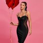 Strappy Mesh Valeria Bandage Dress