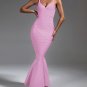 Strappy Fishtail Backless Maxi Bandage Dress