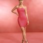 Strapless Rhinestone Embellished Cocktail Dress